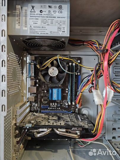 Системный блок Intel Pentium Core Dual E6600