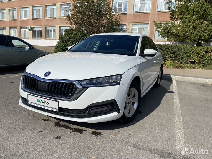Skoda Octavia 1.4 AT, 2021, 69 900 км