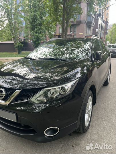 Nissan Qashqai 2.0 CVT, 2014, 144 680 км