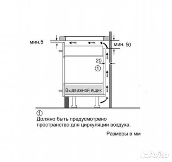 Индукционная варочная панель новая kuppersberg