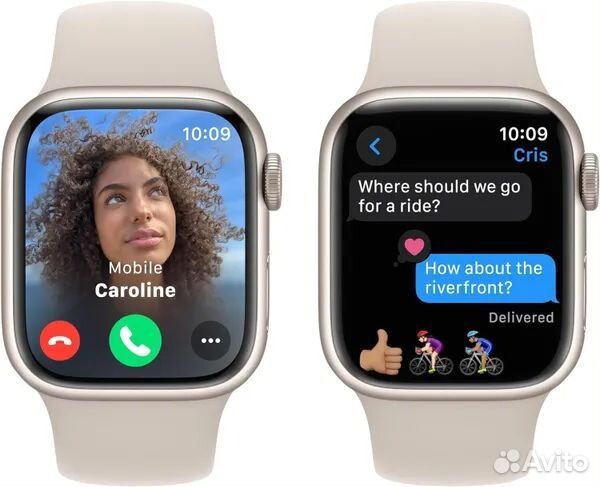 Смарт-часы Apple Watch Series 9, 45mm