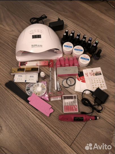 Набор для маникюра новый