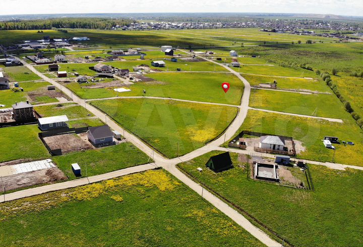 Участок 14,1 сот. (ИЖС)