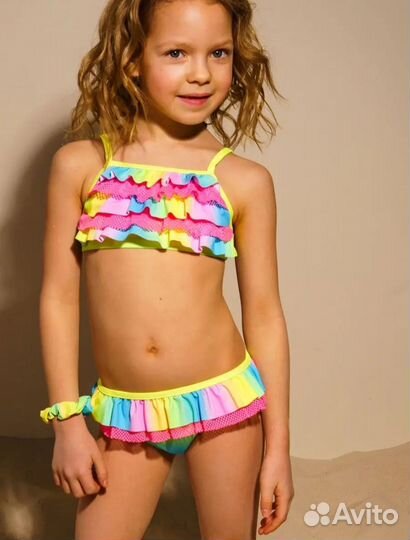 Новый купальник для девочки Play Today