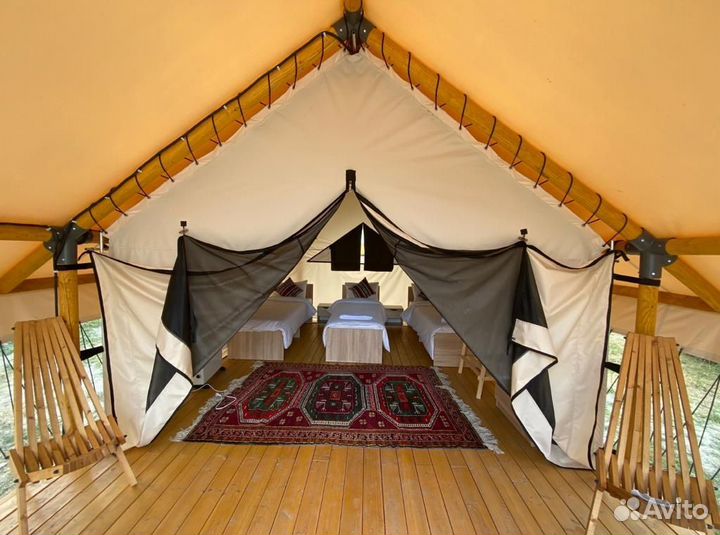Сафари тент для глемпинга