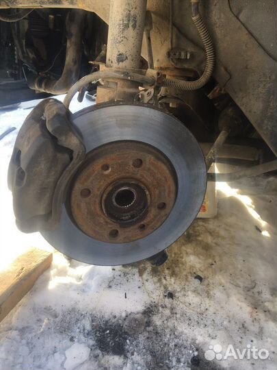 Диски тормозные передние Lifan Breez 520