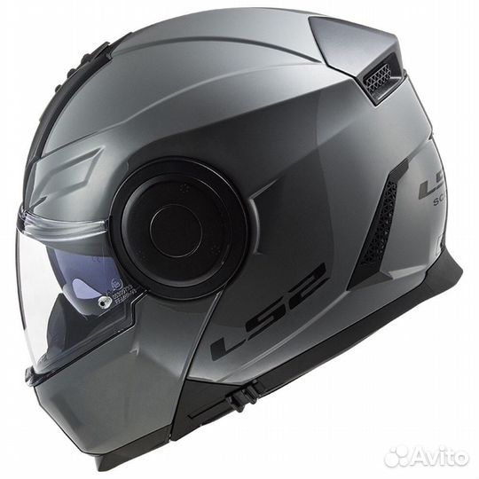 LS2 FF902 Scope Solid Modular Helmet Nardo Grey