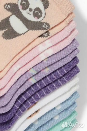 Носки детские c&a 7пар 24/26 27/30