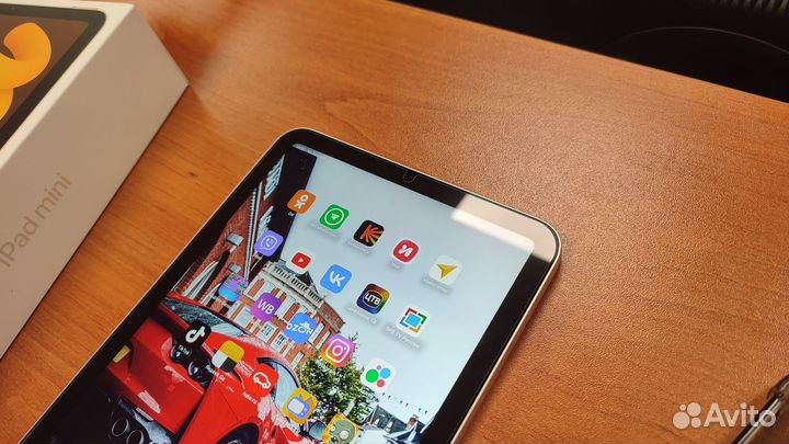 iPad mini 6 64gb #207