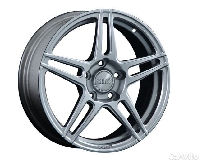 Диск Trebl 6565 P Silver 5,5*14/4*100 d56,6 ет45