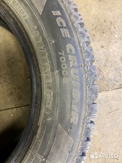 Bridgestone Ice Cruiser 7000S 185/65 R15