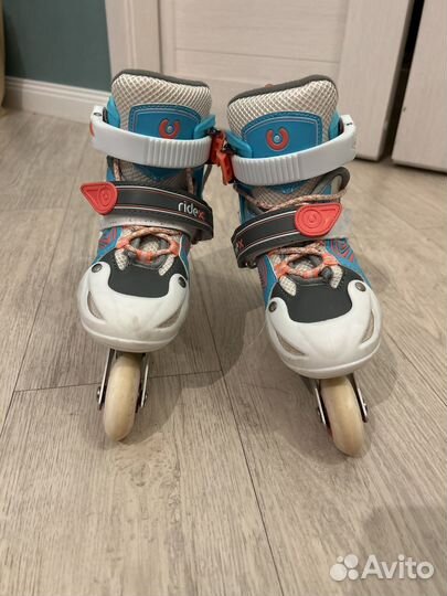 Роликовые коньки детские раздвижные