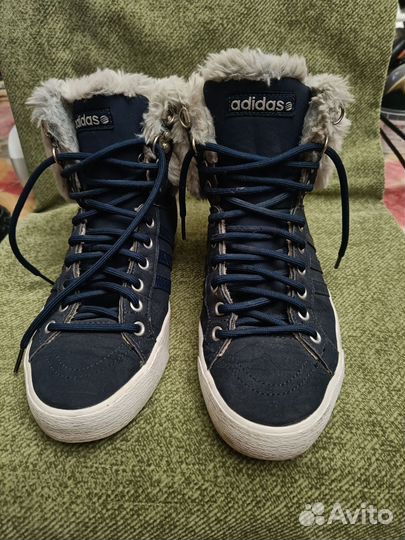 Кроссовки зима adidas 37