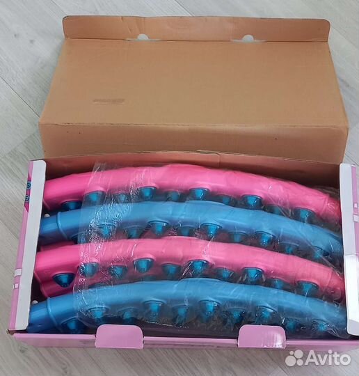 Обручь для похудения массажный (халахуп)