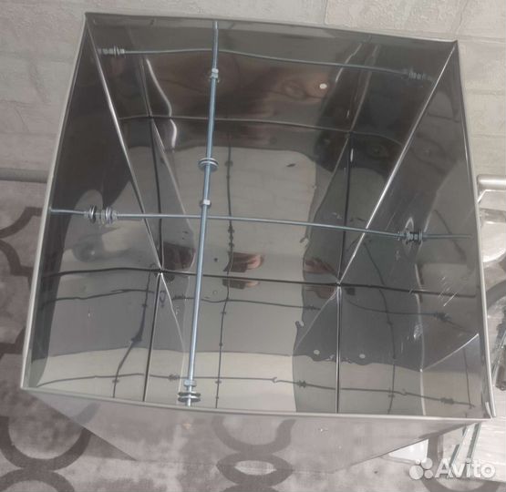 Коптильня холодного копчения с дымогенератором