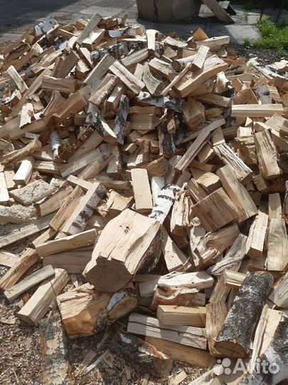 Дрова берёза, сосна