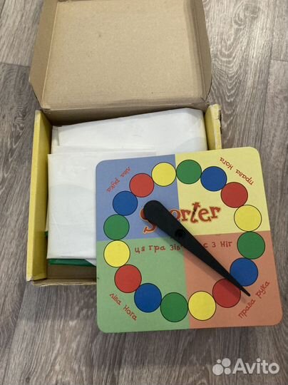 Игра «твистер»