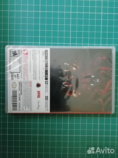 Mother Russia Bleeds nintendo switch