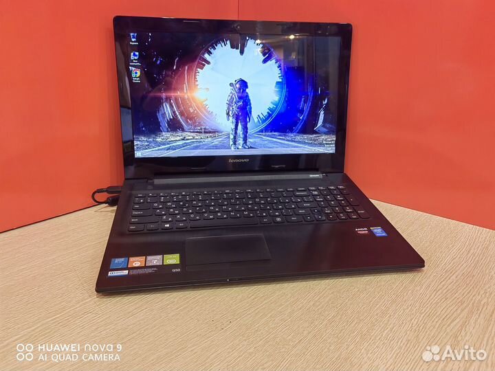 Бюджетный ноутбук для игр Lenovo G50-70