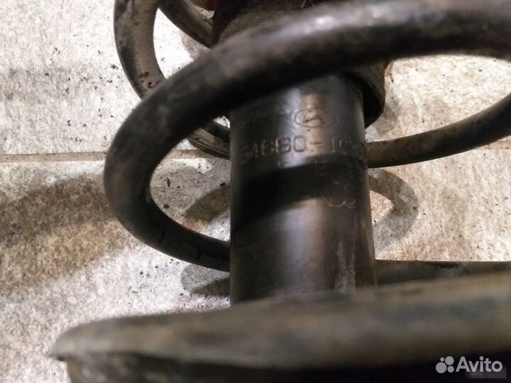 Амортизатор передний Hyundai Getz