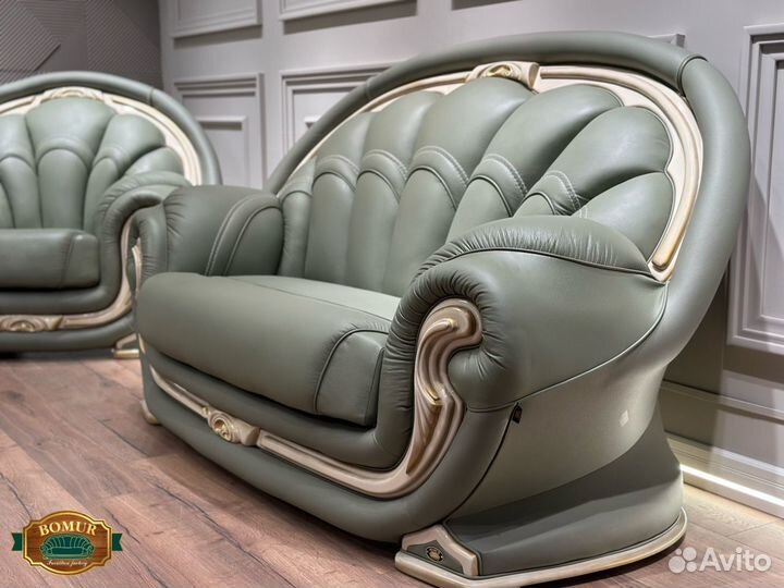 Мягкая мебель диваны и кресла кожаные