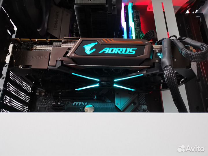 GTX1080TI 11GB Gigabyte Aorus