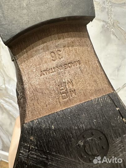 Полусапоги женские 36 осень -весна