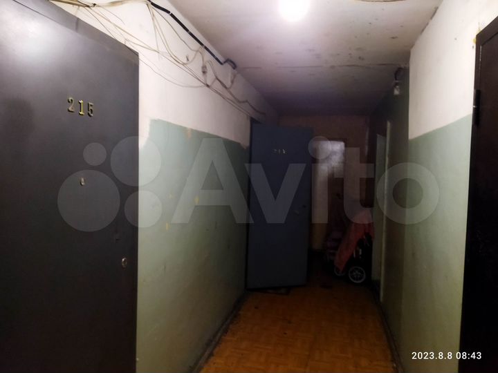 Комната 19,8 м² в 1-к., 2/5 эт.