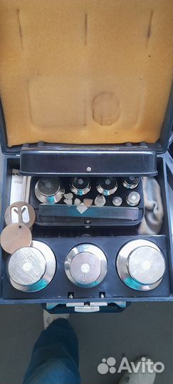 Набор гирь лабораторный, Болгария