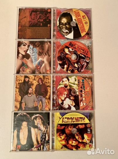 Music history. Presley, Marley, Nirvana и тд. CD