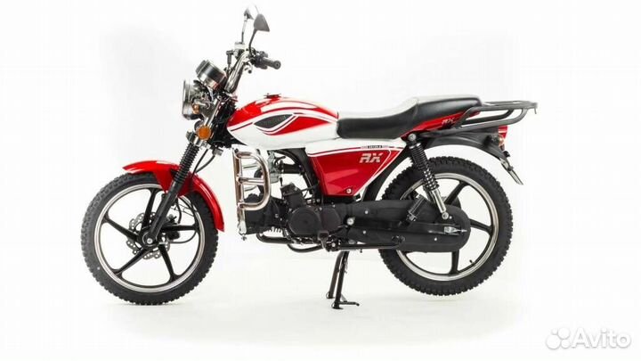 Мопед Alpha RX11 110куб. новый