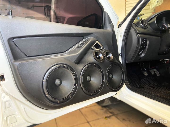 Подиумы Лада Приора,Ваз 2114-15,Гранта