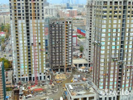 Ход строительства ЖК «Павелецкая Сити» 3 квартал 2021