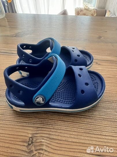 Сандали crocs c 5