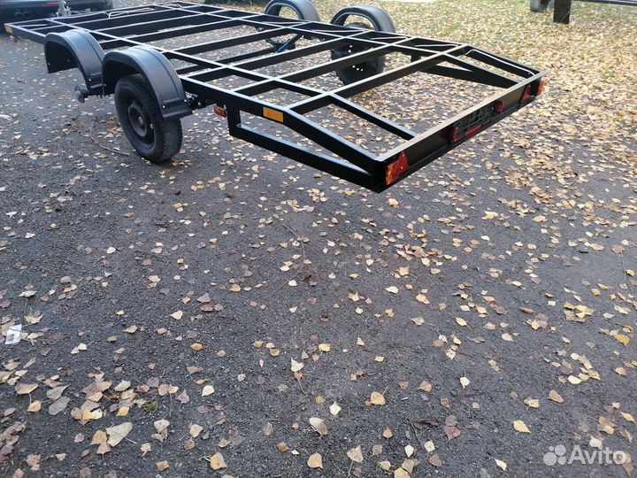 Прицеп лафет