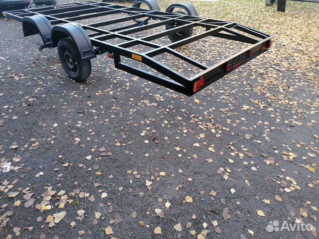 Прицеп лафет