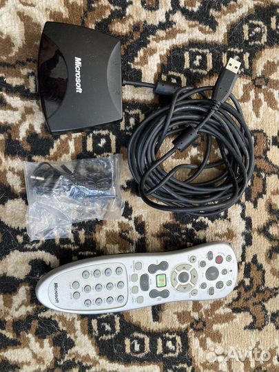 Комплект пульта ду для пк Microsoft MCE