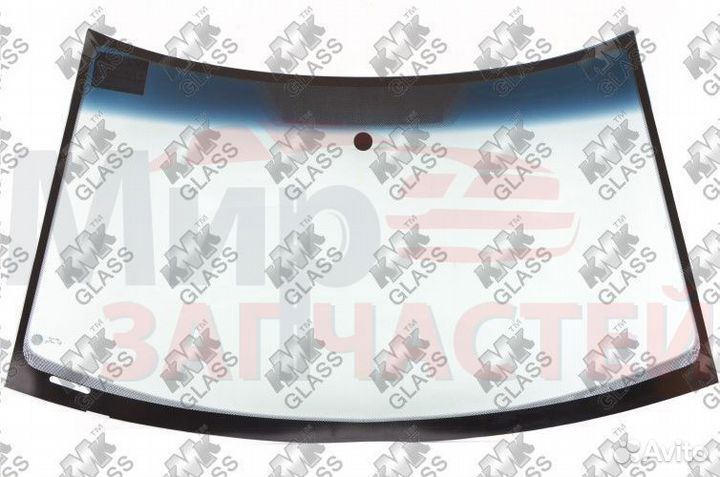 Стекло лобовое Skoda Fabia II с 2007 г