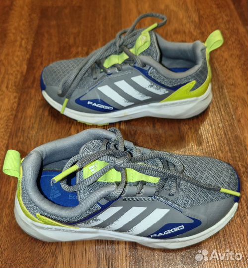 Детские Кроссовки Fai2Go K grethr/ftwwht/syello