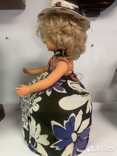 Кукла/грелка на самовар. Редкость