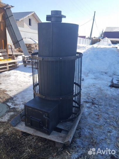 Изготовление банных печей