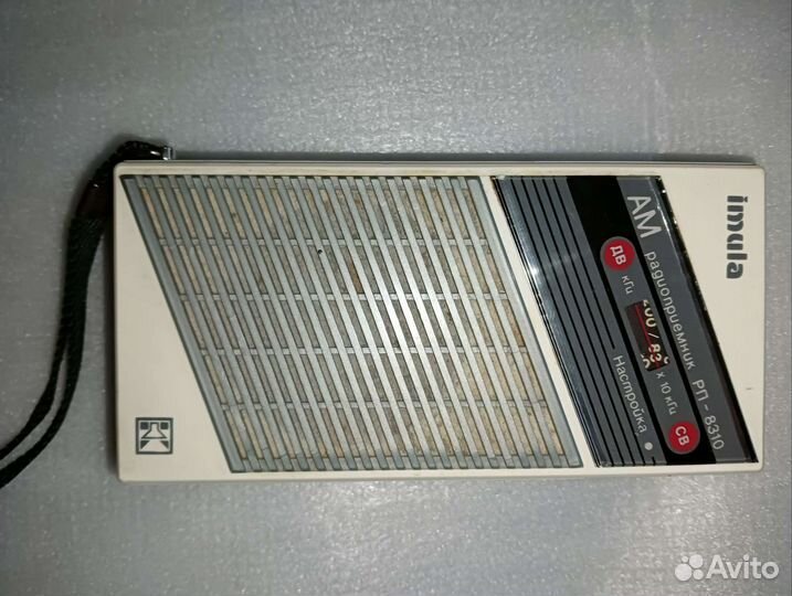 Радиоприемник св, дв