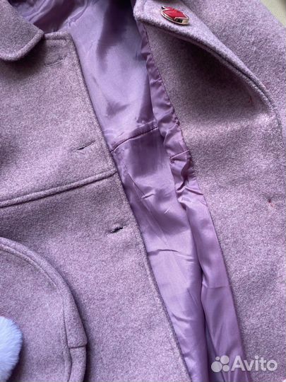 Пальто для девочки