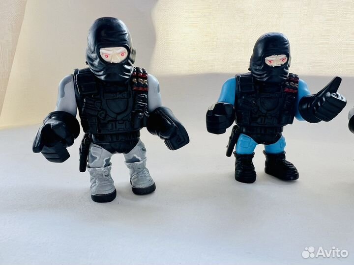 Фигурки Гонконгский спецназ