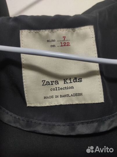 Дождевик парка zara