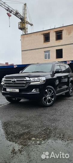Toyota Land Cruiser 4.6 AT, 2021, 8 000 км