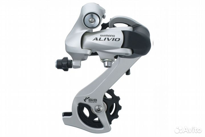 Задний вело переключатель shimano alivio m410