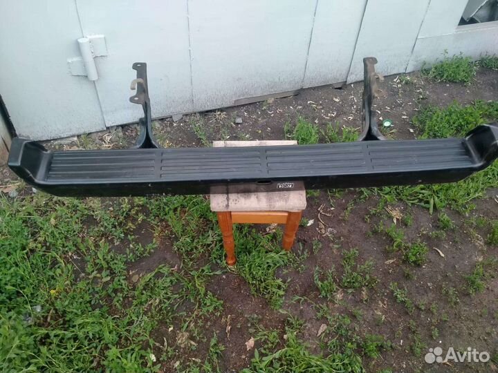 Задний бампер Сурф