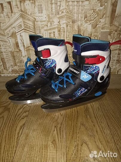 Коньки детские
