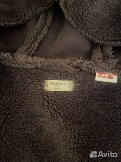 Дублёнка детская mango